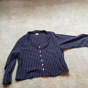 Cute linen button down